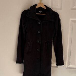 Patagonia Women's Black Trench Coat